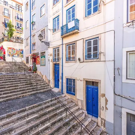 Guestready - Baixa Blues Apartamento Lisboa